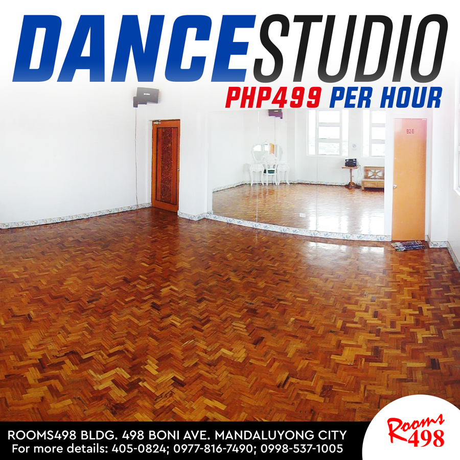 Rooms498 Dance studio Rental